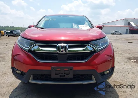 2019 Honda Cr-V Ex-L z USA, uszkodzony, nr VIN 2HKRW2H85KH601082